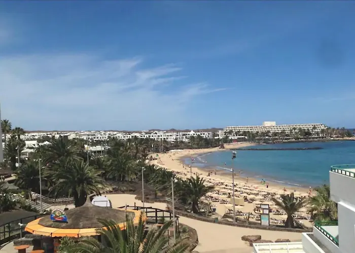 Ground Floor With Pool, Next To The Apartment Costa Teguise