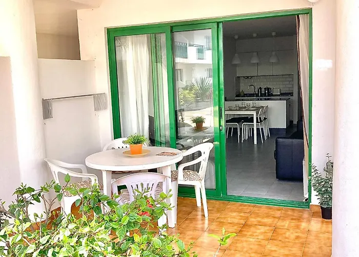 Apartman Ground Floor With Pool, Next To The Costa Teguise